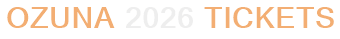 Ozuna 2026 Tickets
